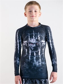Рашгард для MMA Rusco Sport CERBERUS, детский 252818b9-797b-11ec-0a80-05810001c901