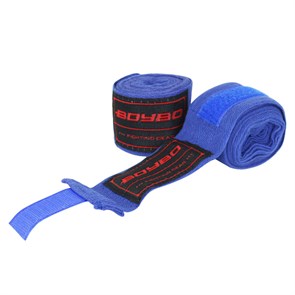 Бинты BoyBo хлопок-эластан, Синий 257bbbae-1247-11ec-0a80-096f0011e4f2