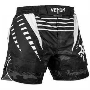 Шорты Venum Okinawa 2.0 new (чёрно-белый) 25c441e4-14dc-11ec-0a80-031c0001c24b