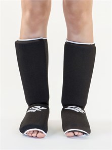 Защита голени и стопы  RV формованная (черный) 25e8157a-c402-11ee-0a80-07e3002ad9d2