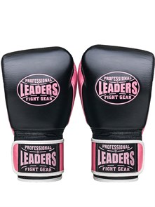 ПЕРЧАТКИ БОКСЕРСКИЕ LEADERS WAVE BK/PNK 26d1f31f-2a3d-11ef-0a80-0195000feced