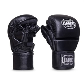 Перчатки MMA LEADERS HYBRID BK 04144b40-78da-11f0-0a80-09f20004195a