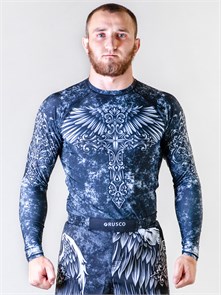 Рашгард для MMA Rusco Sport WINGS, взрослый 29da4b42-12dd-11ec-0a80-096f0017b494