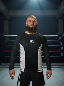 Рашгард Tomorrow Star черно-белый 2af8e288-4c31-11f0-0a80-1670000c4e16