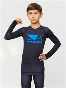 Детский Рашгард Bad Boy Origin New Kids черный/синий 04b35cda-6f3b-11ee-0a80-015c000e2f37