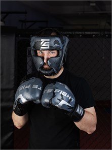 Шлем для бокса Tomorrow Star Shadow Black Gray 2e00e4a6-04a3-11f0-0a80-01d0001d0632