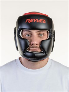 Шлем трен. винил Цветной Черно-Красный 2eef8c1e-ecd3-11ee-0a80-11f40007a0c8