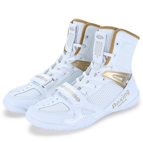 Боксерки белый, золотой MINGSIBO 2f709edf-6ba2-11f0-0a80-0fb3002f3c1d