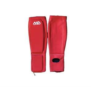 Защита голени Neoprene New Armor красный 2f970c29-9204-11ef-0a80-158d0014ab6d