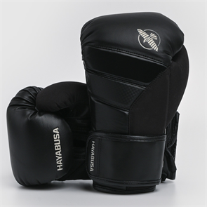 Перчатки боксерские HAYABUSA T3 черные 30cb9037-6172-11f0-0a80-0be1000f2b5b