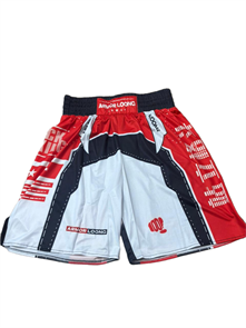 Шорты TS SPORT бело-красные 00008 320949a3-c137-11f0-0a80-14b300087135