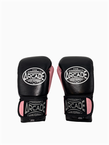 Перчатки боксерские Arcade черно-розовые 34875eb3-d416-11f0-0a80-1be400300392