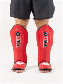 Защита голени и стопы VELO 7030, flex, красный 051b54e9-77e7-11ee-0a80-06270012b193