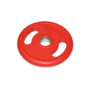 Диск обрезиненный с ручками NT121NС д50мм  5кг красный 3870f3be-21d7-11ec-0a80-04cc000bbbaa