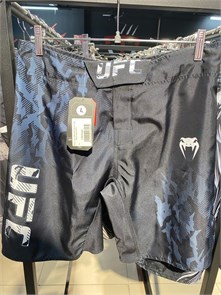 Шорты для ММА UFC Venum Fight Week (черные) 38af697a-ad0e-11ec-0a80-022100298abf