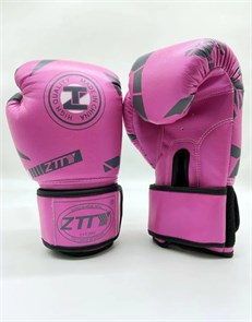 Перчатки для бокса, розовые Tigershop 39b6e28b-21dc-11f0-0a80-188f000ff90a
