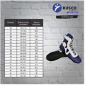 Самбовки Rusco Sport кожа синие 3cf1e5ff-7bc7-11ee-0a80-0f6b0003ebf8 - фото 1054