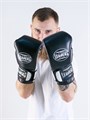 Перчатки боксерские LEADERS LS 2 BK/WH (черно-белые) 43d59f5e-b1ce-11ed-0a80-045a000d0a3e - фото 1175
