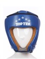 Шлем открытий c крестом на голове синий top ten 463defd8-b4ad-11f0-0a80-1b7f001f3344 - фото 1203