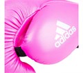 Перчатки боксерские Adidas Speed 50 розово-серебристые 46cad5ee-3266-11ec-0a80-029b000e21c9 - фото 1210
