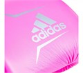 Перчатки боксерские Adidas Speed 50 розово-серебристые 46cad5ee-3266-11ec-0a80-029b000e21c9 - фото 1211