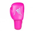 Перчатки боксерские Adidas Speed 50 розово-серебристые 46cad5ee-3266-11ec-0a80-029b000e21c9 - фото 1216