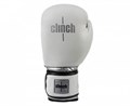 C137 Перчатки боксерские Clinch Fight 2.0  бело-серебристые 4854db5f-66db-11ee-0a80-006400015eb8 - фото 1244