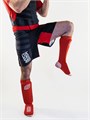 Защита голень-стопа эластичная ткань  TFG Союз ММА Red 496c4354-dd74-11ef-0a80-15f1000ee28f - фото 1280