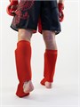 Защита голень-стопа эластичная ткань  TFG Союз ММА Red 496c4354-dd74-11ef-0a80-15f1000ee28f - фото 1281