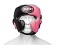Шлем боксерский LEADERS LS MEX WAVE BK/PNK 1/2 ( кожа, черный/розовый) 4ac2f647-0601-11ef-0a80-03c3002231b0 - фото 1300
