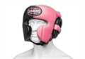 Шлем боксерский LEADERS LS MEX WAVE BK/PNK 1/2 ( кожа, черный/розовый) 4ac2f647-0601-11ef-0a80-03c3002231b0 - фото 1301