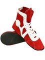 Самбовки RuscoSport RS001 замшевые красные 4bfbf99b-b430-11ed-0a80-045f002fb51f - фото 1339