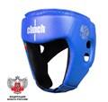 C112 Шлем боксерский Clinch Olimp синий (уценка) 4d84d5c4-3b9f-11f0-0a80-18cb00092086 - фото 1355