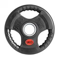 Диск 51 мм. обрезиненный 5 кг. VictoryFit VF-S510500 VF-SC510500 - фото 1358
