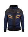 Толстовка Venum Laser 2.0 Blue Heather Grey 4f0e217b-71a8-11ee-0a80-03c9003eeeac - фото 1371