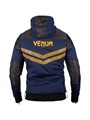 Толстовка Venum Laser 2.0 Blue Heather Grey 4f0e217b-71a8-11ee-0a80-03c9003eeeac - фото 1372