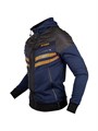 Толстовка Venum Laser 2.0 Blue Heather Grey 4f0e217b-71a8-11ee-0a80-03c9003eeeac - фото 1374