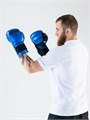 C135 Перчатки боксерские Clinch Aero сине-черные 4fbb9f65-671d-11ed-0a80-0f9b000a02c1 - фото 1379