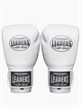 Перчатки боксерские  LEADERS LS 2 WH бел. 5b1ddcce-c655-11ee-0a80-0cee0007bf5e - фото 1543