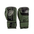 Боксерские перчатки OXXFIRE Muay Thai PRO, PVC  оливковый/зеленый 5dd9b095-a498-11ee-0a80-0649000b10d0 - фото 1582