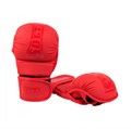 Перчатки MMA SOLTAS, DX, красные 5fbf1bc8-b65e-11f0-0a80-115300114d8a - фото 1595