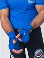 Бинты быстрые для бокса гелевые TS Sport (синие) 6387ee8f-91fe-11ef-0a80-113c00126b04 - фото 1657