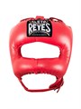 Шлем боксерский тренировочный бамперный Cleto Reyes CE388 (красный) 654a080b-57ea-11f0-0a80-0523000794eb - фото 1683