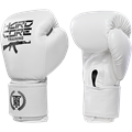 Боксерские перчатки Hardcore Training AK PU (белые) 664b9f3f-66ef-11ee-0a80-0f250001f94c - фото 1701