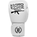 Боксерские перчатки Hardcore Training AK PU (белые) 664b9f3f-66ef-11ee-0a80-0f250001f94c - фото 1705