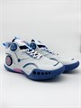 Баскетбольные кроссовки  white with blue 67f563eb-1062-11f0-0a80-1103001b5595 - фото 1720