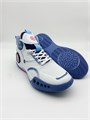Баскетбольные кроссовки  white with blue 67f563eb-1062-11f0-0a80-1103001b5595 - фото 1721