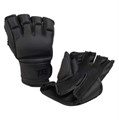 Перчатки для ММА MAT SOLTAS ( краги ) DX  черные 6a42f7cd-b665-11f0-0a80-0c1d00123799 - фото 1779