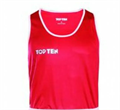 Майка Top Ten красная 09920a8d-d9b8-11eb-0a80-02ec001231e5 - фото 178