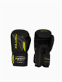 Перчатки боксерские Fighter черно-зеленые 6b5e3e78-d422-11f0-0a80-0eb10032bb60 - фото 1802